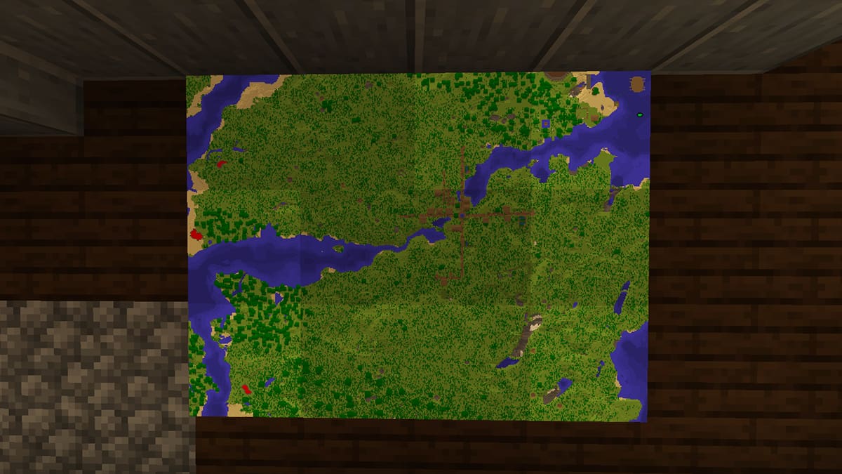 How to Make a Map in Minecraft