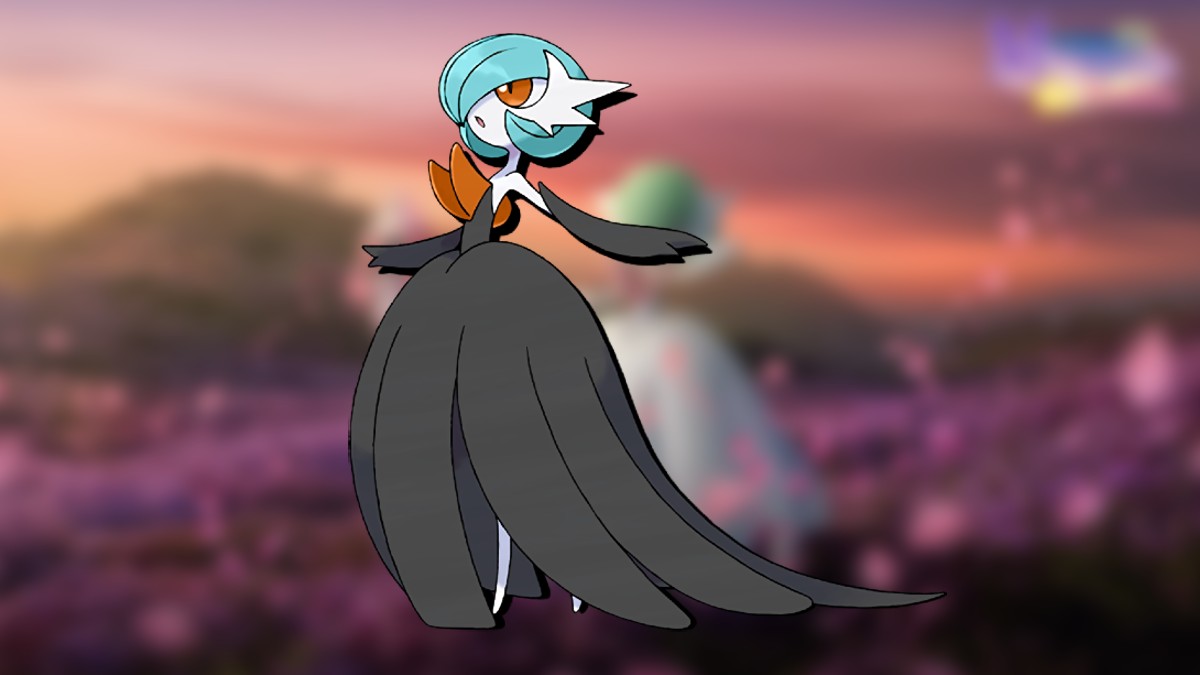 Shiny Mega Gardevoir