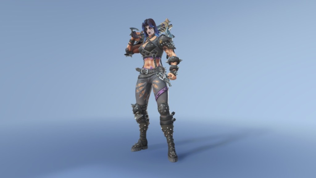 Overwatch 2 Black Metal Junker Queen