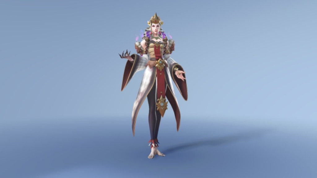 Overwatch 2 Demon Queen Moira