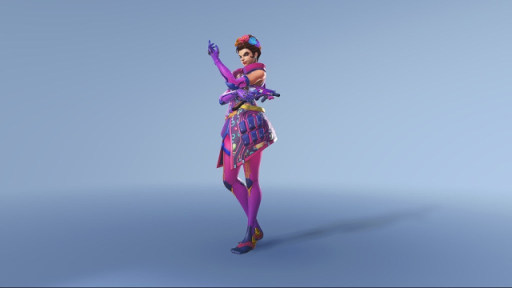 Overwatch 2 Folklorica Sombra