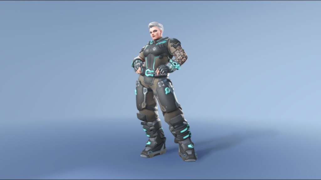 Overwatch 2 Tactical Zarya