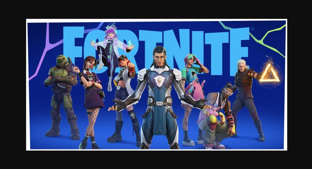 Fortnite Chapter 4 Season 1 Cover artwork