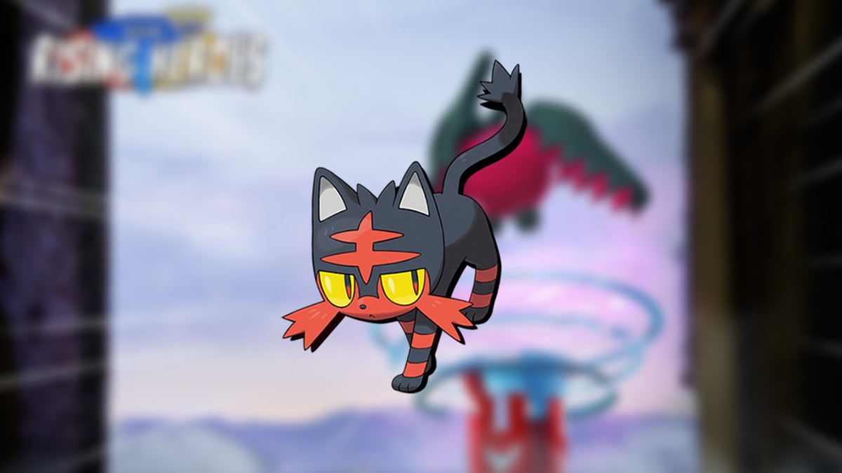 Litten Pokemon GO