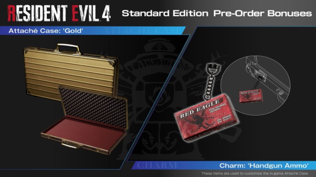 Resident Evil 4 Pre-Order Bonus