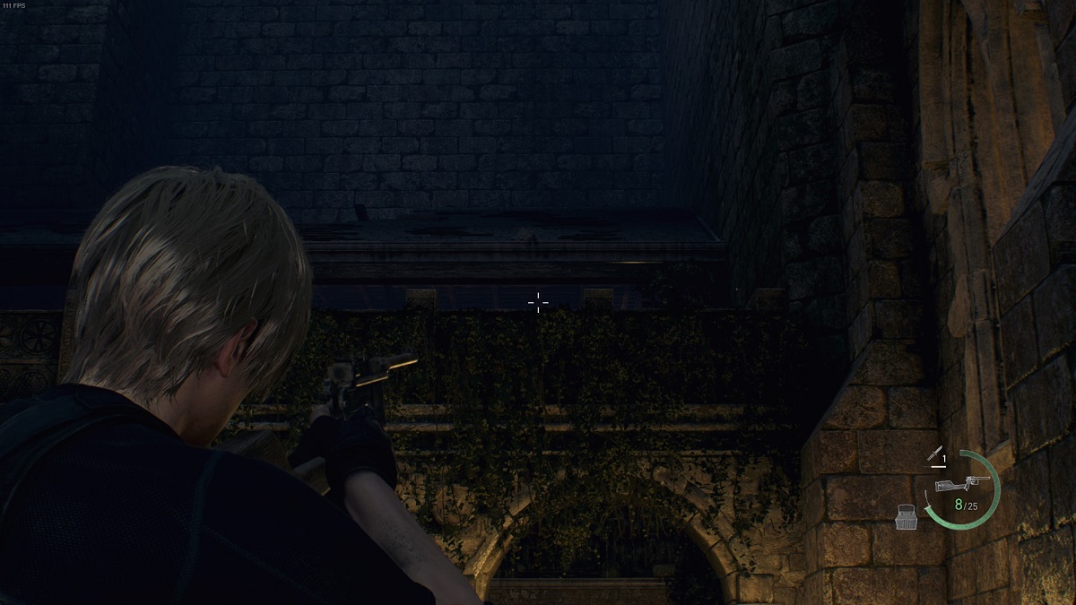 Resident Evil 4 Scratched Emerald Bird's Nest