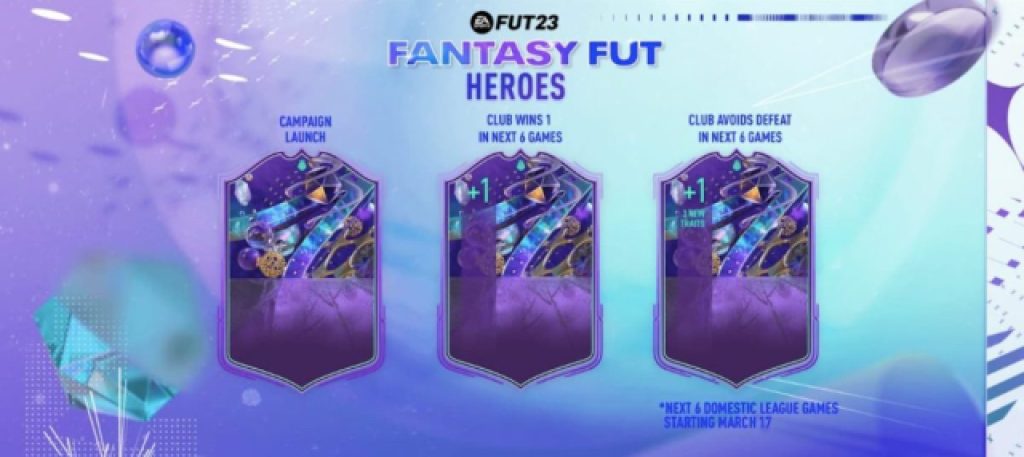FIFA 23 Fantasy FUT Hero Upgrades