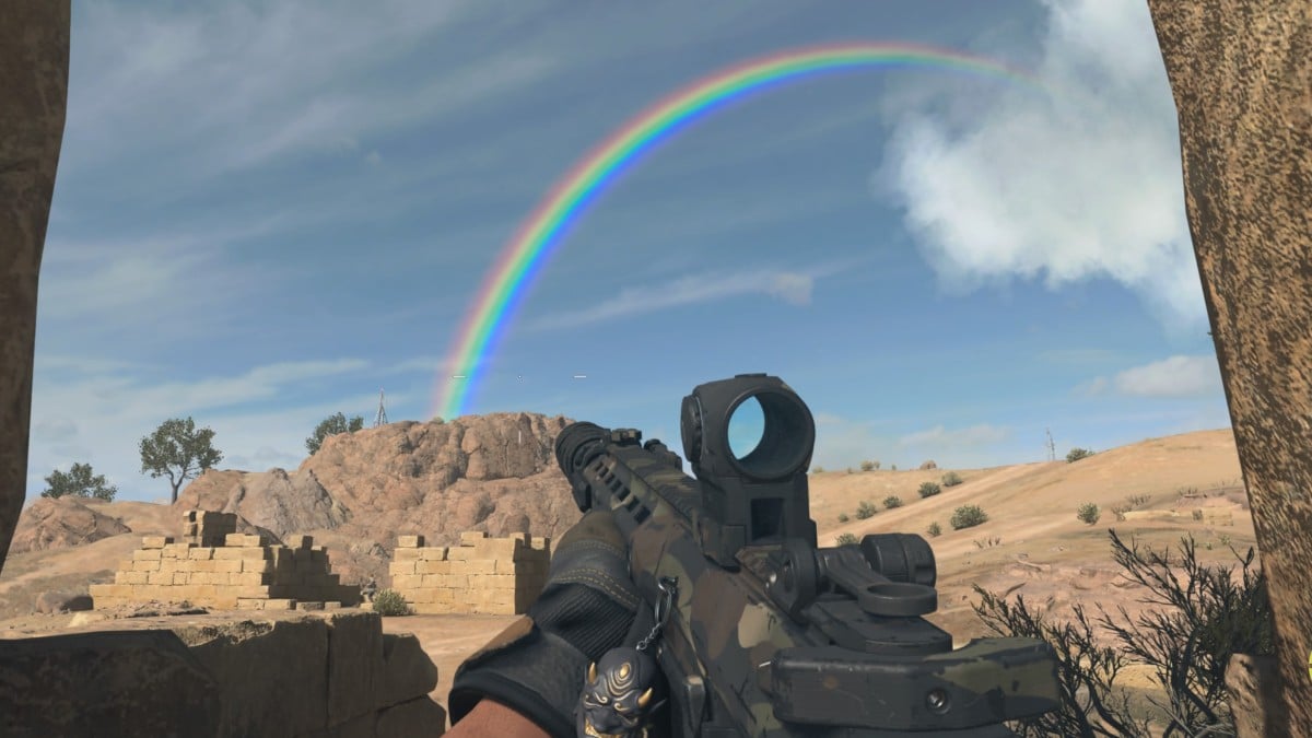 Shillelagh Rainbow DMZ