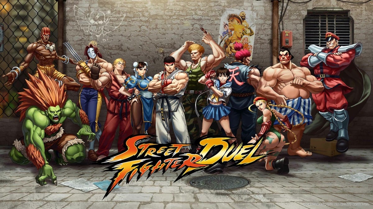 Street Fighter Duel Tier List