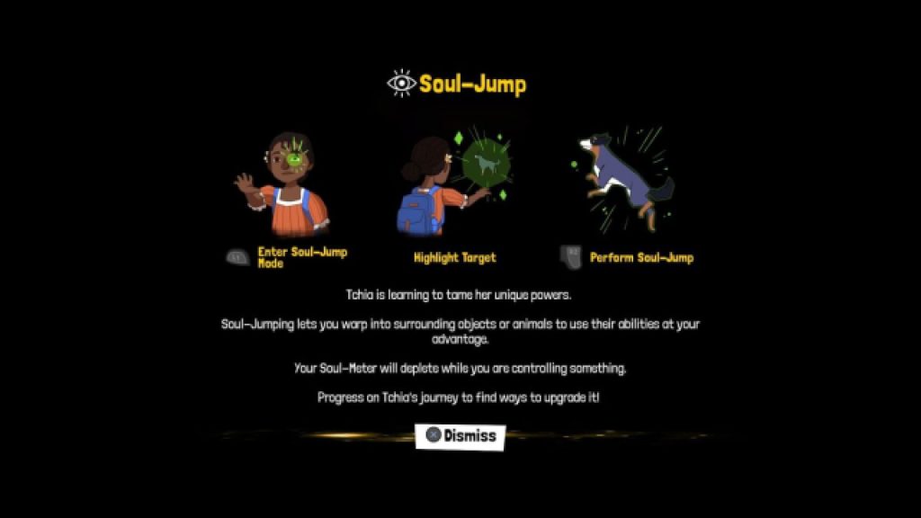 Tchia | Soul Jumping Instructions