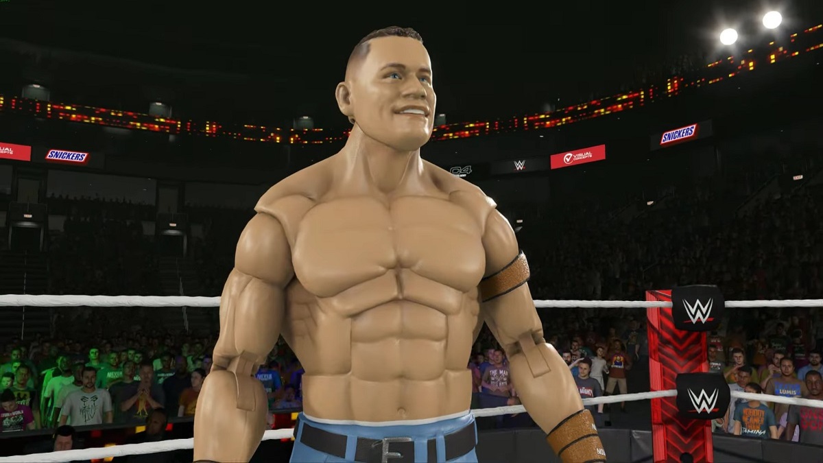 WWE 2K23 How To Unlock Action Figure John Cena