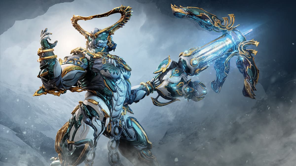 Warframe Hildryn Prime