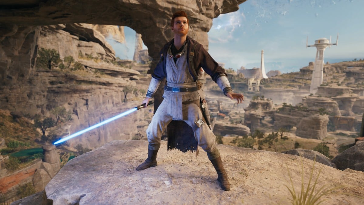 Hermit Outfit Jedi Survivor