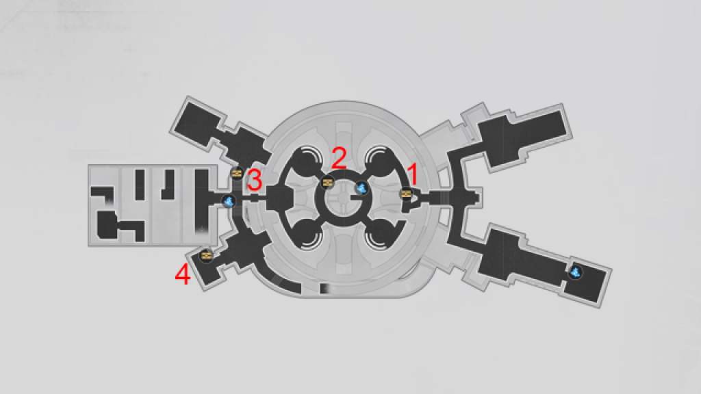 Honkai Star Rail Storage Zone First Floor Chests