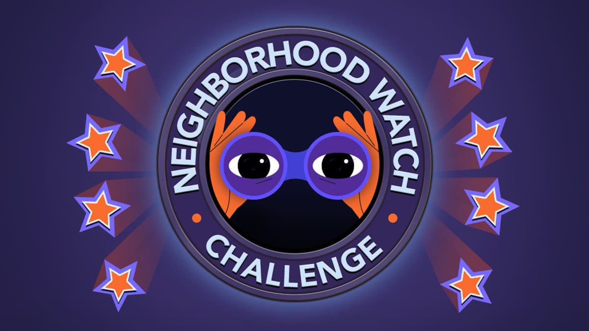 How to Complete the Neighborhood Watch Challenge in BitLife