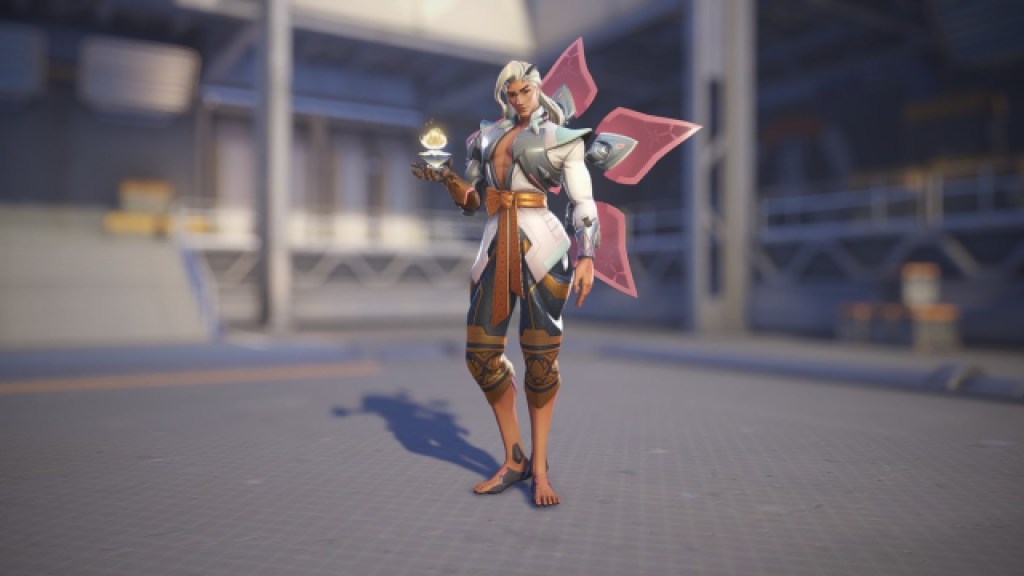 Overwatch 2 Lifeweaver Base Skin