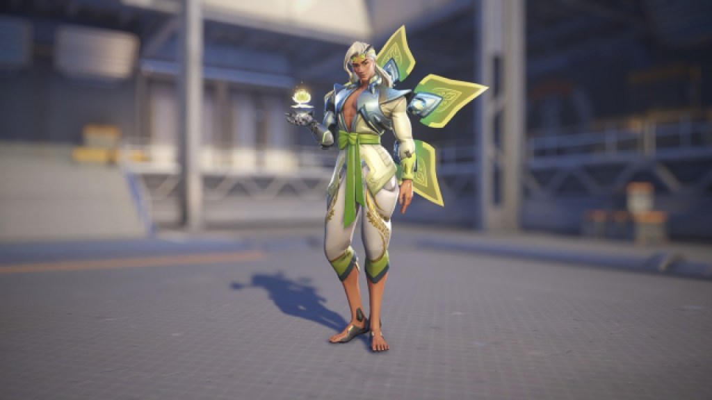 Overwatch 2 Lifeweaver Cassia Skin