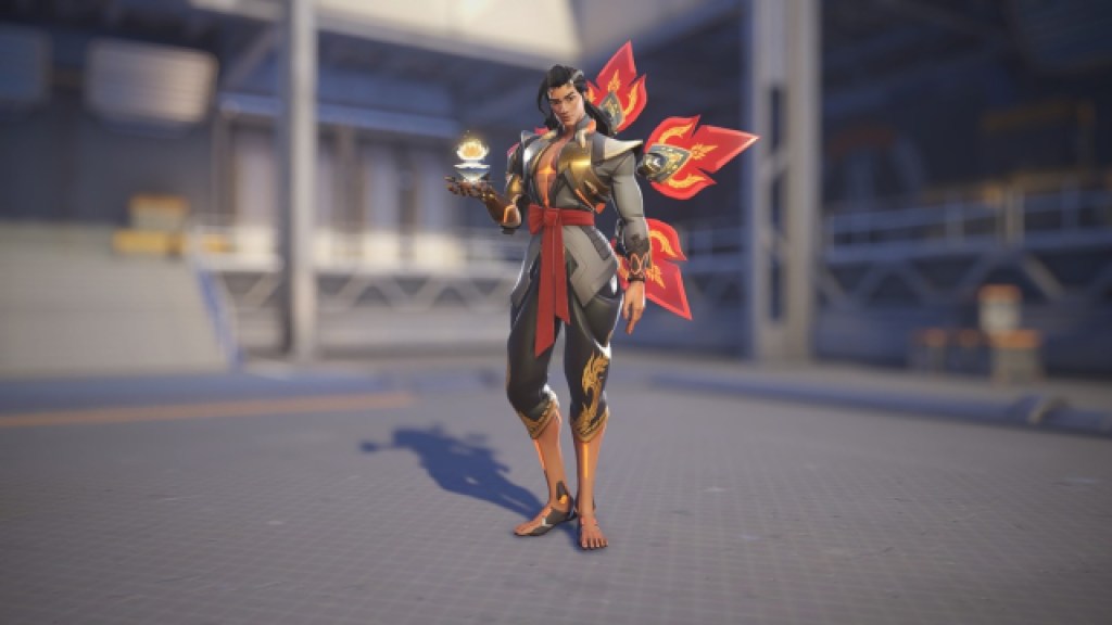 Overwatch 2 Lifeweaver Lotus