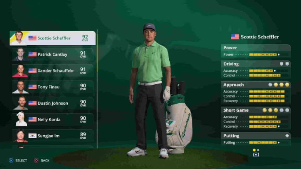 Ea Sports PGA Tour | Scottie Scheffler | World Number 1