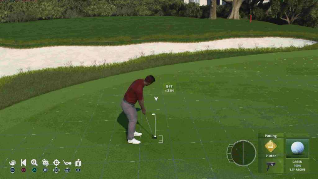 Ea Sports PGA Tour Putting Guide