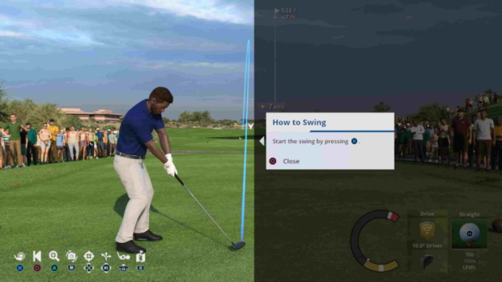 EA Sports PGA Tour | 3 Click Swing 1 |EA Sports PGA Tour | 3 Click Swing 1