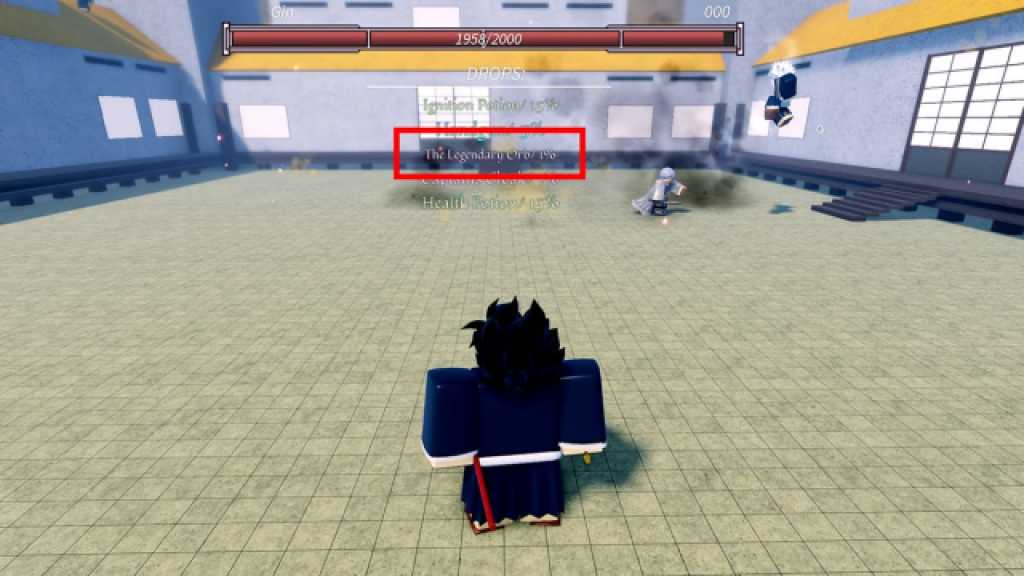 Roblox Project Mugetsu Legendary Orb to Reroll Shikai