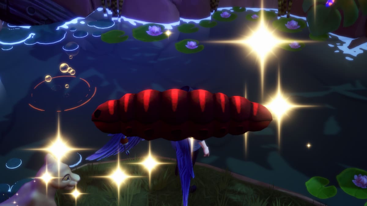 Slimy Bugs in Disney Dreamlight Valley