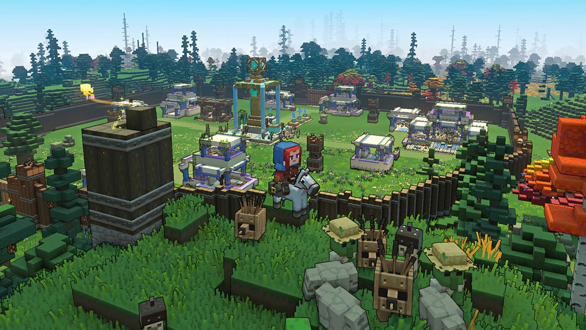 Where to Pre-Order Minecraft Legends All Platforms