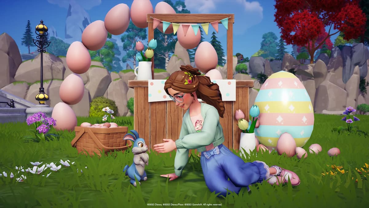 When Does the Eggstravaganza Easter event in Disney Dreamlight Valley