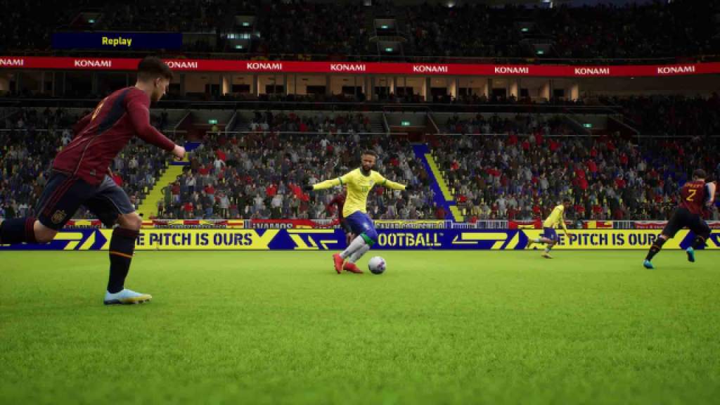 eFootball 2023 | gameplay graphics