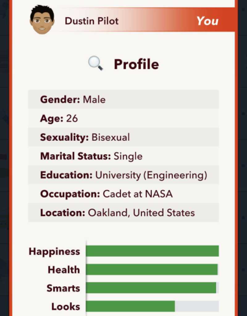 BitLife STEM Degree for Astronaut