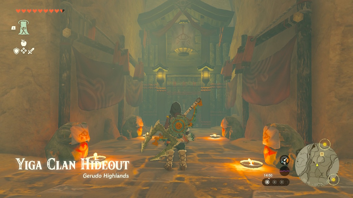 How to Find the Yiga Clan Hideout in Zelda Tears of the Kingdom