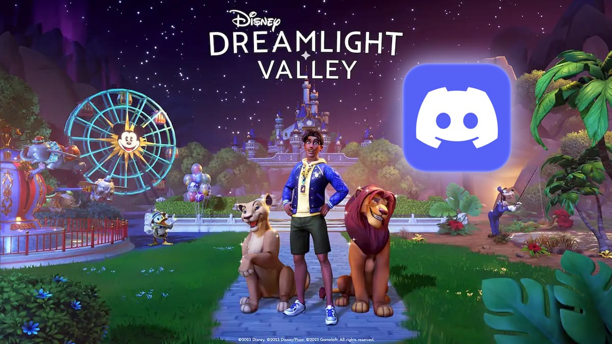 How to Join Official Disney Dreamlight Valley Discord Server