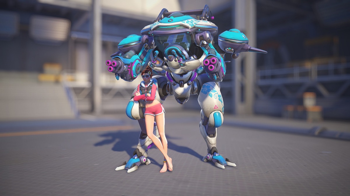 Overwatch 2 Waveracer Dva