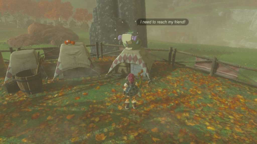 TOTK East Akkala Stable Korok