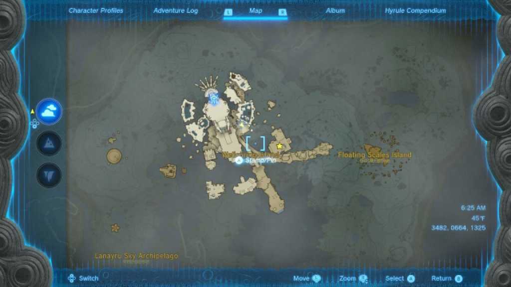 TOTK Mei Location Quest