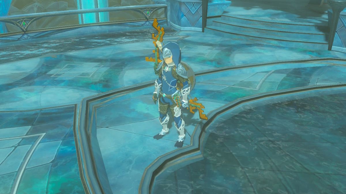 Tears of the Kingdom Zora Armor Set in TOTK