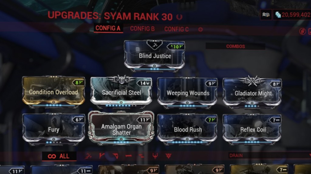 Warframe Syam Build