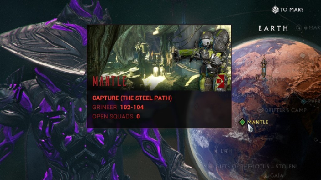 Warframe The Steel Path Mission