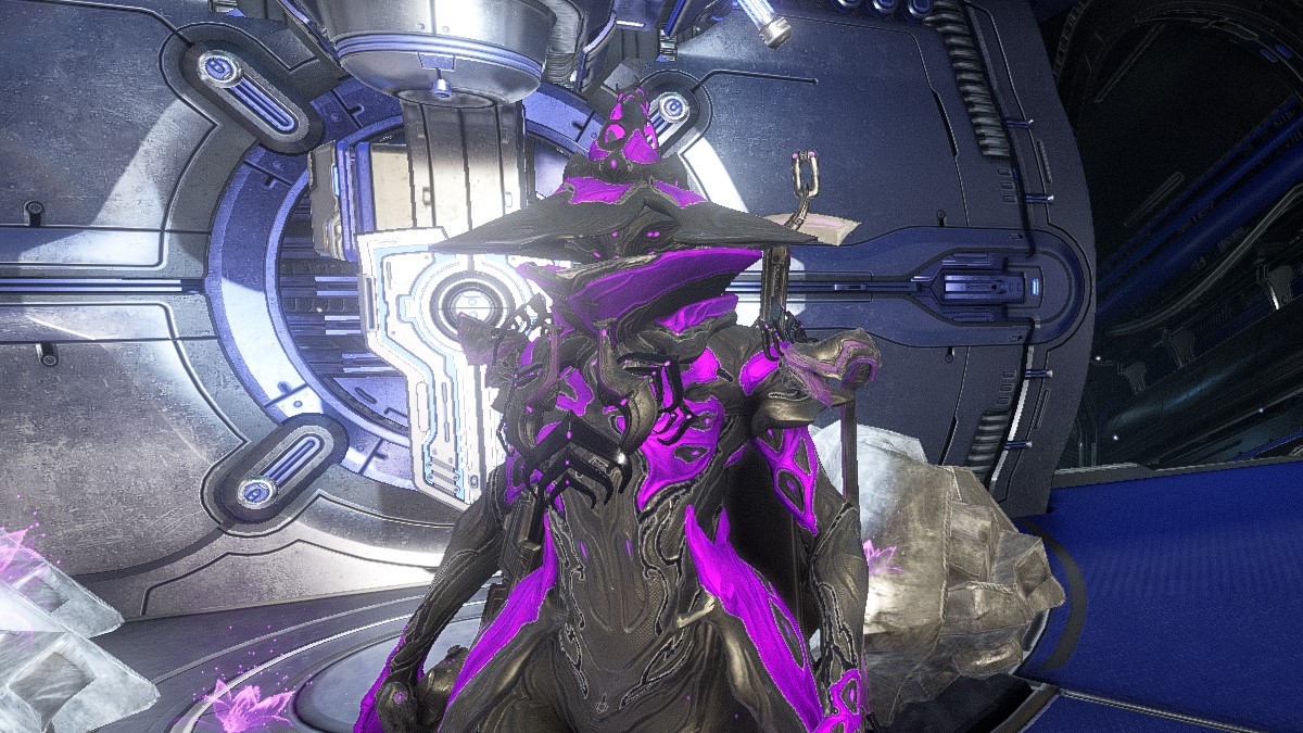 Warframe Wisp