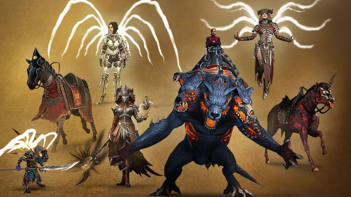 Wings of the Creator Emote in Diablo 4