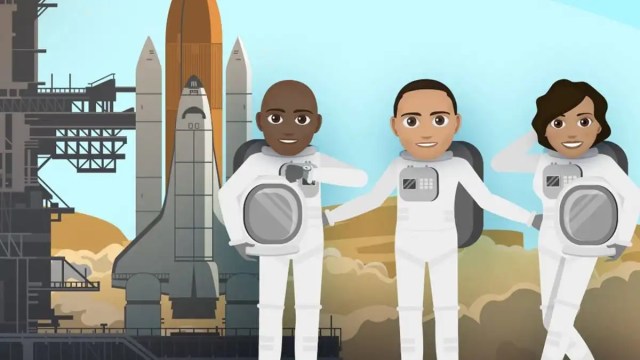 Astronauts in BitLife