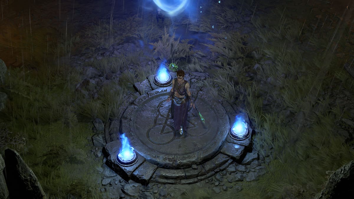 All Scosglen Waypoint Locations Diablo 4