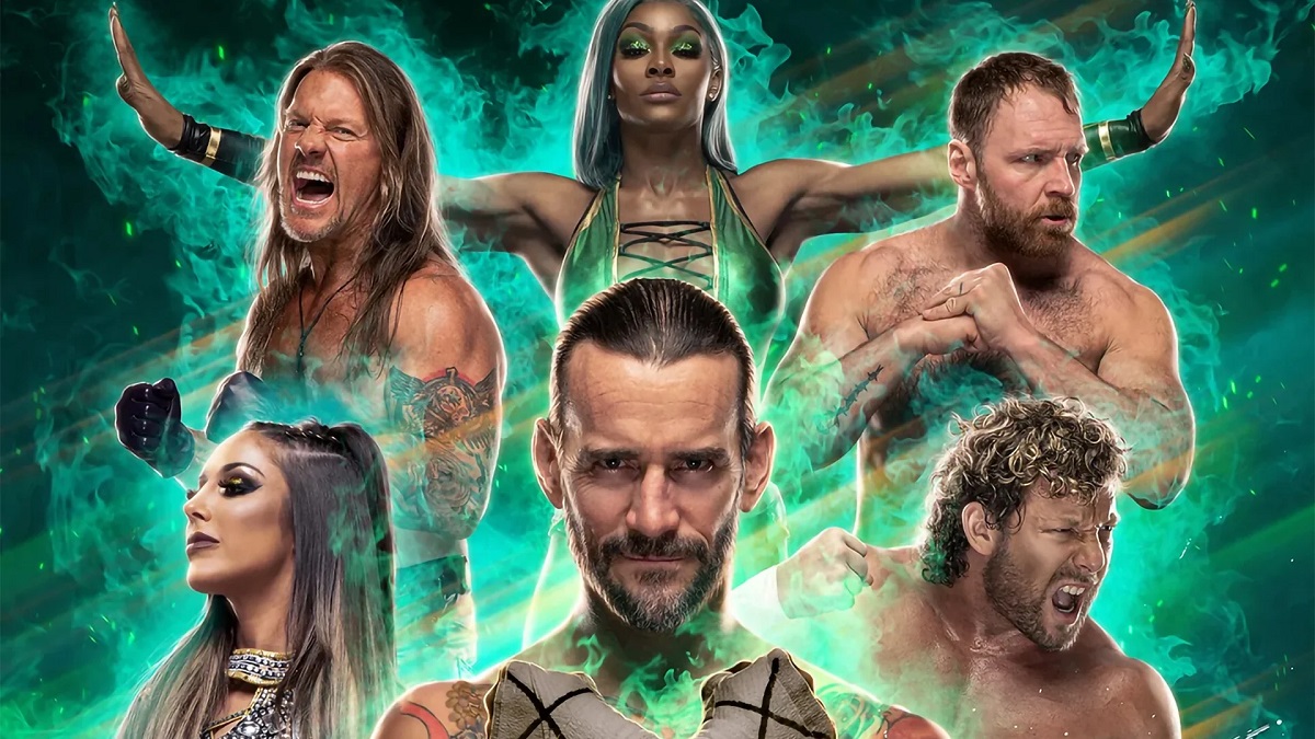 All Wrestlers Confirmed for AEW Fight Forever - Full Roster List