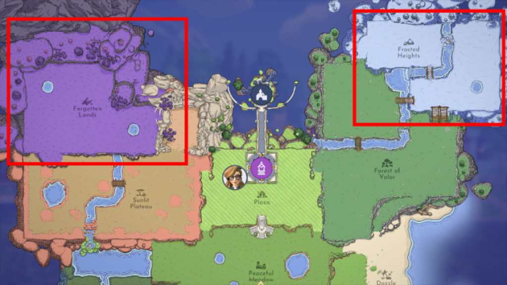 Amethyst Locations in Disney Dreamlight Valley