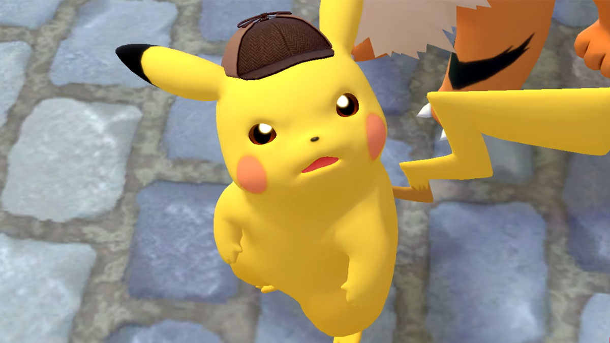 Detective Pikachu Returns VA