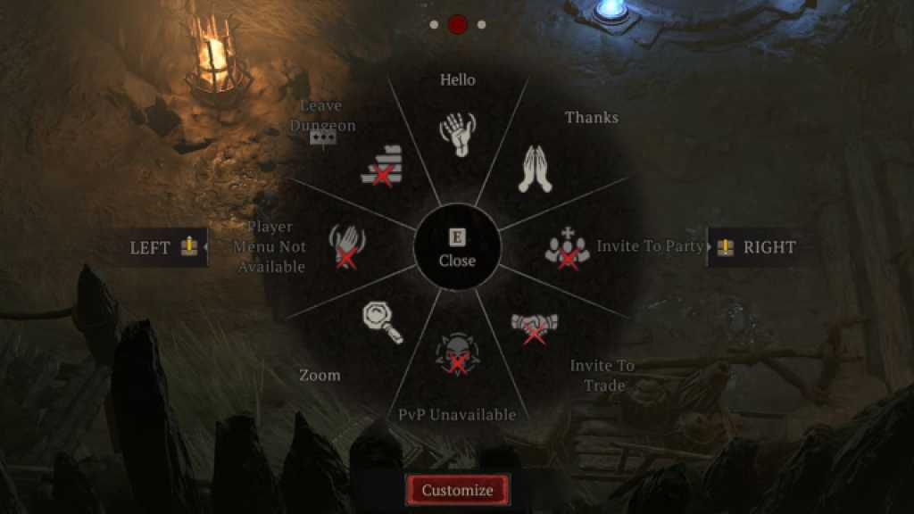 Diablo 4 Emote Wheel for Traveler Superstition