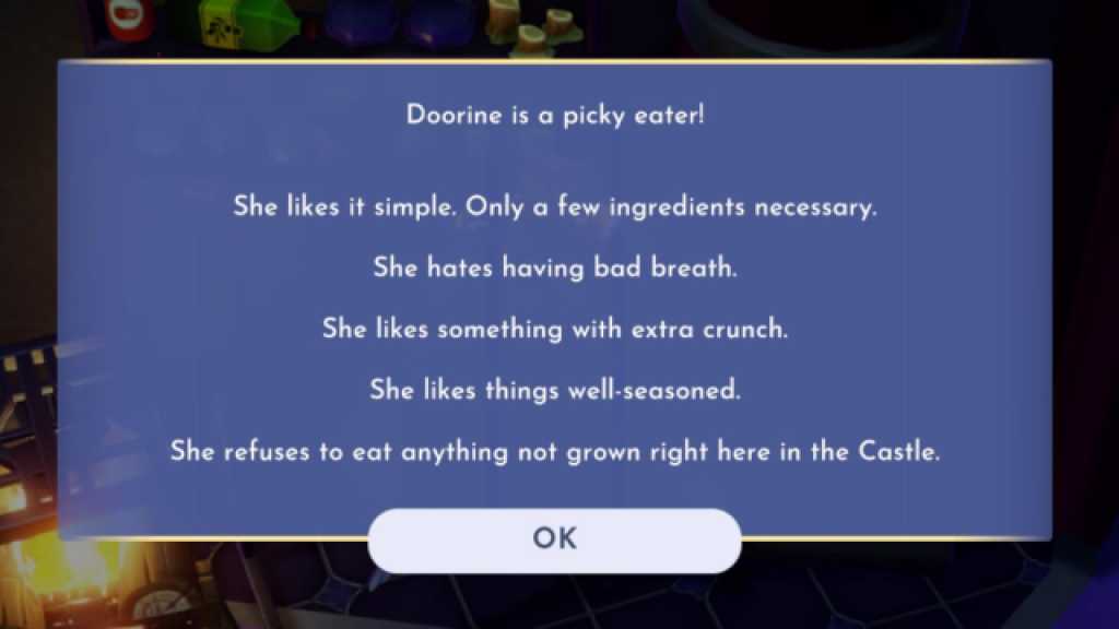 Doorine Puzzle Riddle in Disney Dreamlight Valley