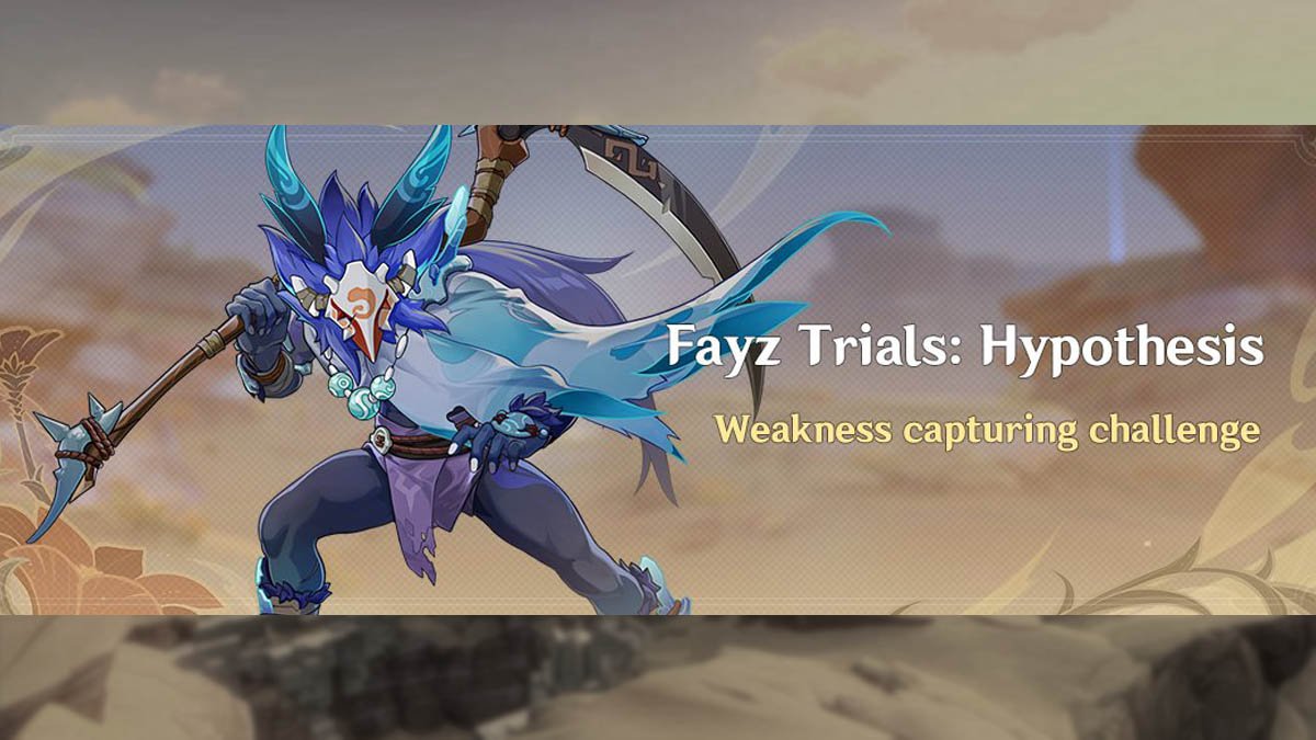 Fayz Trials Hypothesis Genshin Impact Event