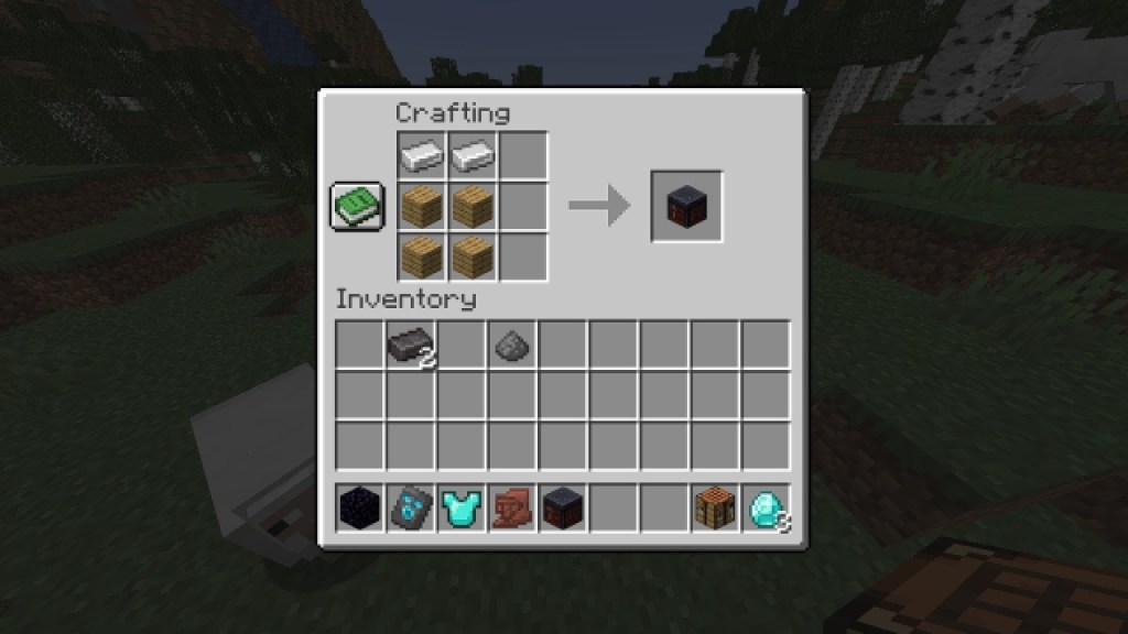 Minecraft Smithing Table